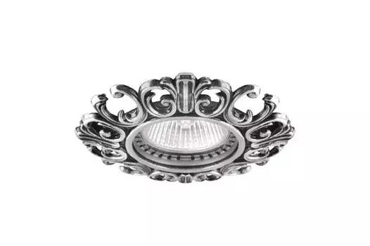 Встраиваемый светильник Donolux N1554-Old Silver