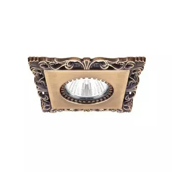 Встраиваемый светильник Donolux N1563-Deep bronze