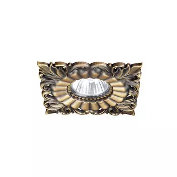 Встраиваемый светильник Donolux N1564-Deep bronze