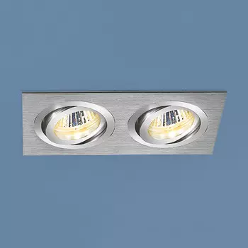 Встраиваемый светильник Elektrostandard 1011/2 CH (хром)