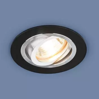 Встраиваемый светильник Elektrostandard 1061/1 MR16 BK черный