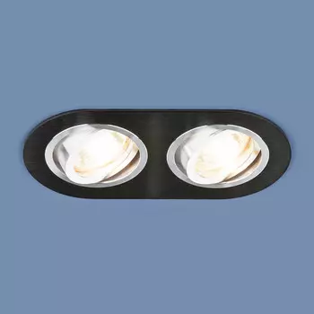 Встраиваемый светильник Elektrostandard 1061/2 MR16 BK черный