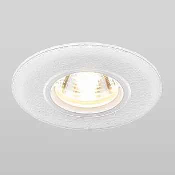 Встраиваемый светильник Elektrostandard 107 MR16 WH белый