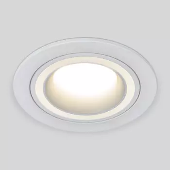 Встраиваемый светильник Elektrostandard 1081/1 MR16 белый