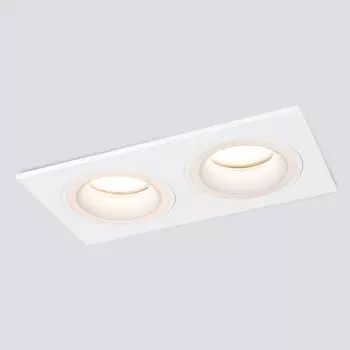 Встраиваемый светильник Elektrostandard 1091/2 MR16 белый