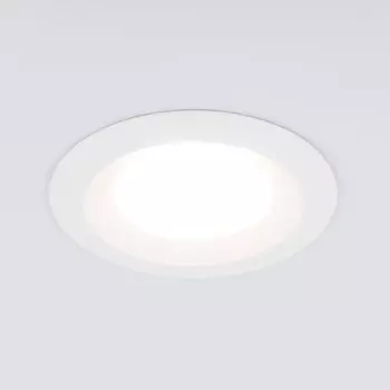 Встраиваемый светильник Elektrostandard 110 MR16 белый