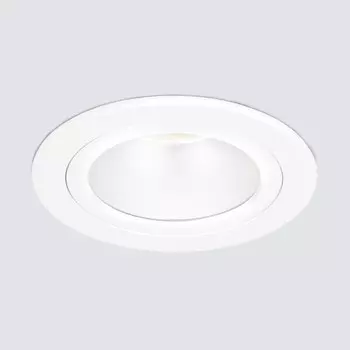 Встраиваемый светильник Elektrostandard 122 MR16 белый/белый