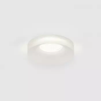 Встраиваемый светильник Elektrostandard 15268/LED 3W CL прозрачный