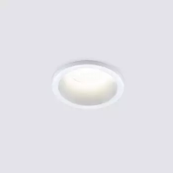 Встраиваемый светильник Elektrostandard 15269/LED 3W WH белый