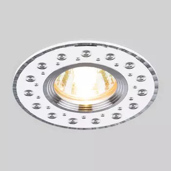 Встраиваемый светильник Elektrostandard 2008 MR16 WH белый