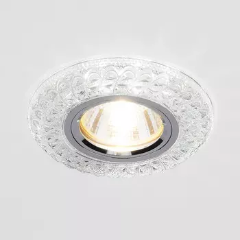 Встраиваемый светильник Elektrostandard 2180 MR16 SB дымчатый