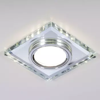 Встраиваемый светильник Elektrostandard 2229 MR16 SL зеркальный/серебро (8170 MR16 SL)