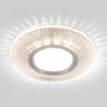 Встраиваемый светильник Elektrostandard 2238 MR16 CL прозрачный