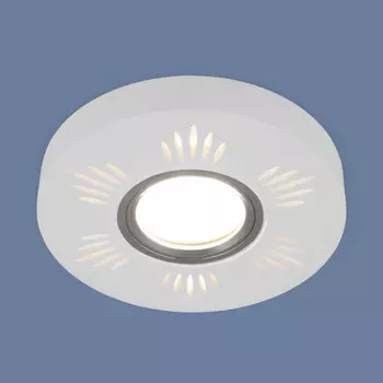 Встраиваемый светильник Elektrostandard 2242 MR16 WH белый