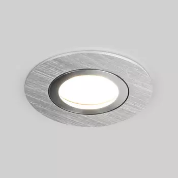 Встраиваемый светильник Elektrostandard 25001/01 MR16 хром