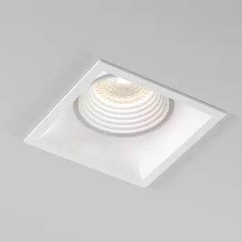 Встраиваемый светильник Elektrostandard 25017/01 GU10 белый