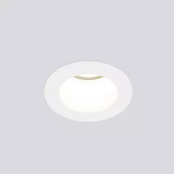 Встраиваемый светильник Elektrostandard 25023/LED 7W 4200K WH белый