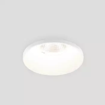 Встраиваемый светильник Elektrostandard 25026/LED 7W 4200K WH белый