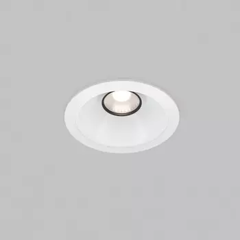 Встраиваемый светильник Elektrostandard 25081/LED8W 4200K белый