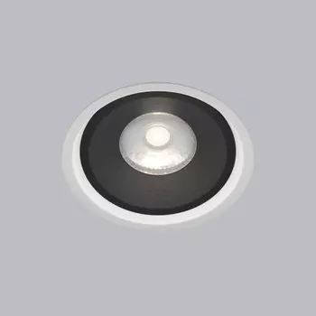 Встраиваемый светильник Elektrostandard 25083/LED 6W 4200K белый/чёрный