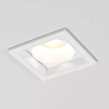 Встраиваемый светильник Elektrostandard 25085/LED 10W 4000K белый