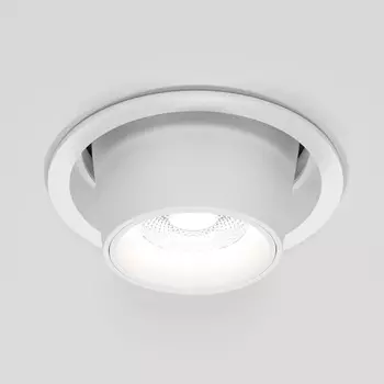 Встраиваемый светильник Elektrostandard 25086/LED 8W 4000K белый