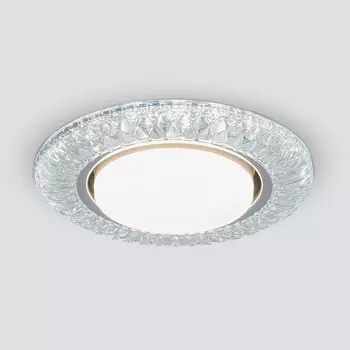 Встраиваемый светильник Elektrostandard 3020 GX53 CL прозрачный