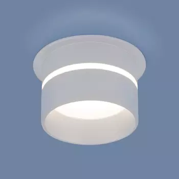 Встраиваемый светильник Elektrostandard 6075 MR16 WH белый