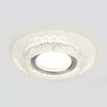 Встраиваемый светильник Elektrostandard 7247 MR16 СL прозрачный