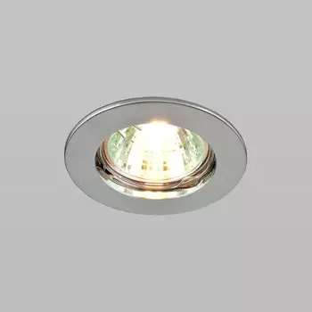 Встраиваемый светильник Elektrostandard 863 MR16 CH хром