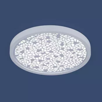 Встраиваемый светильник Elektrostandard 9913 LED 6W WH белый