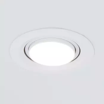 Встраиваемый светильник Elektrostandard 9920 LED 15W 3000K белый