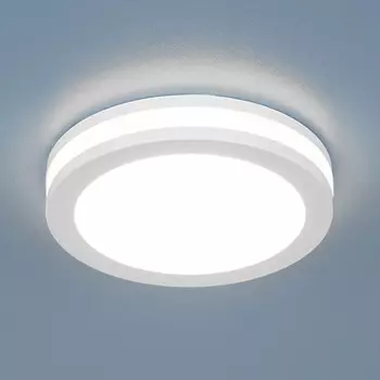 Встраиваемый светильник Elektrostandard DSKR80 5W 3300K