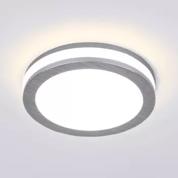 Встраиваемый светильник Elektrostandard DSKR80 5W 4200K SN сатин/никель