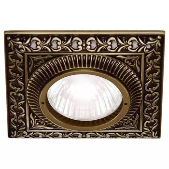 Встраиваемый светильник Fede FD1005CPB