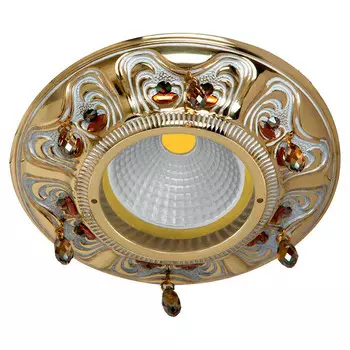 Встраиваемый светильник Fede FD1006ROPCL