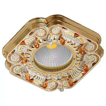 Встраиваемый светильник Fede FD1007ROPCL