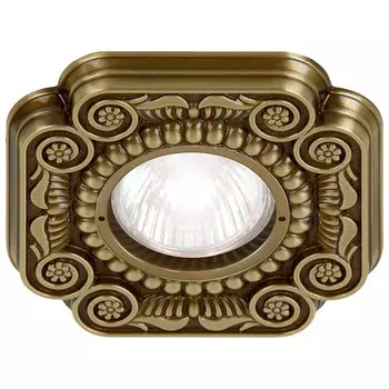 Встраиваемый светильник Fede FD1007RPB