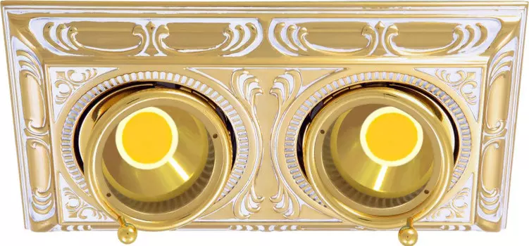 Встраиваемый светильник Fede FD1025COP