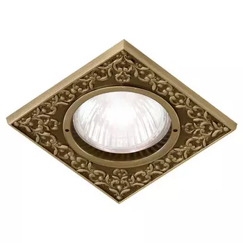 Встраиваемый светильник Fede FD1026CPB