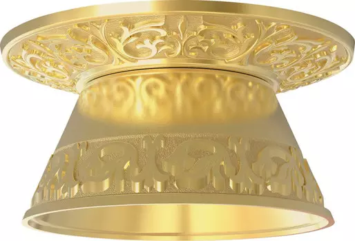 Встраиваемый светильник Fede FD1101ROB