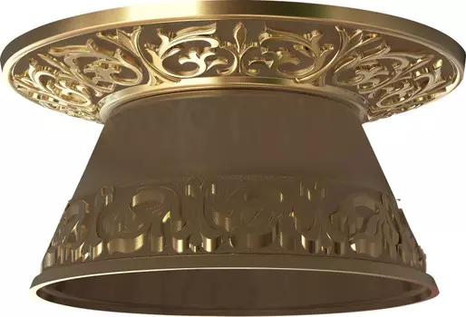 Встраиваемый светильник Fede FD1101RPB