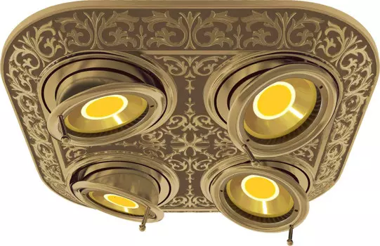 Встраиваемый светильник Fede FD1104SPB