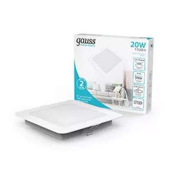 Встраиваемый светильник Gauss 998420218