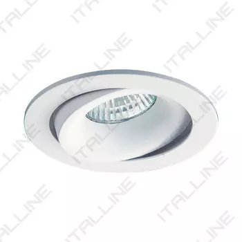 Встраиваемый светильник ITALLINE DE-200 white