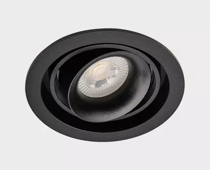 Встраиваемый светильник ITALLINE DE-313 black
