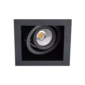 Встраиваемый светильник ITALLINE DL 3014 black