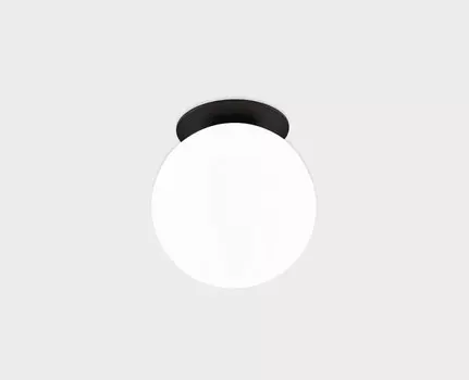 Встраиваемый светильник ITALLINE IT08-8026 black 3000K