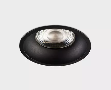 Встраиваемый светильник ITALLINE IT08-8032 black 3000K