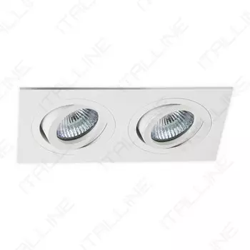 Встраиваемый светильник ITALLINE M02-026021 white